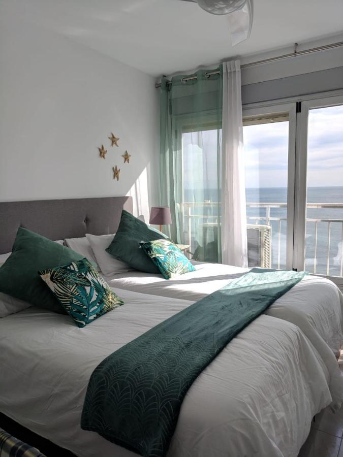 Apartamento Con Vistas Al Mar Primera Linea De Playa Del Postiguet 알리칸테 외부 사진