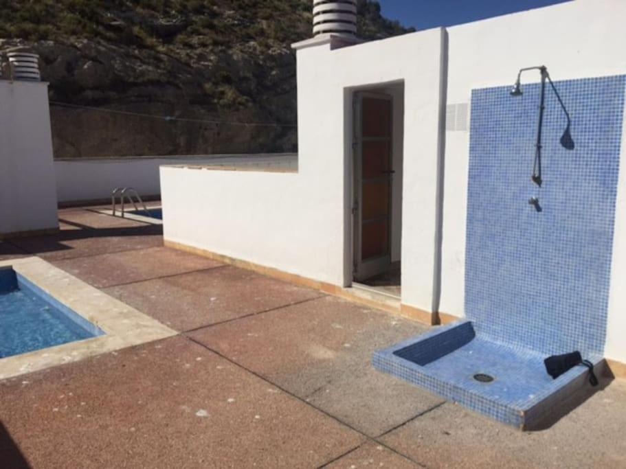 Apartamento Con Vistas Al Mar Primera Linea De Playa Del Postiguet 알리칸테 외부 사진
