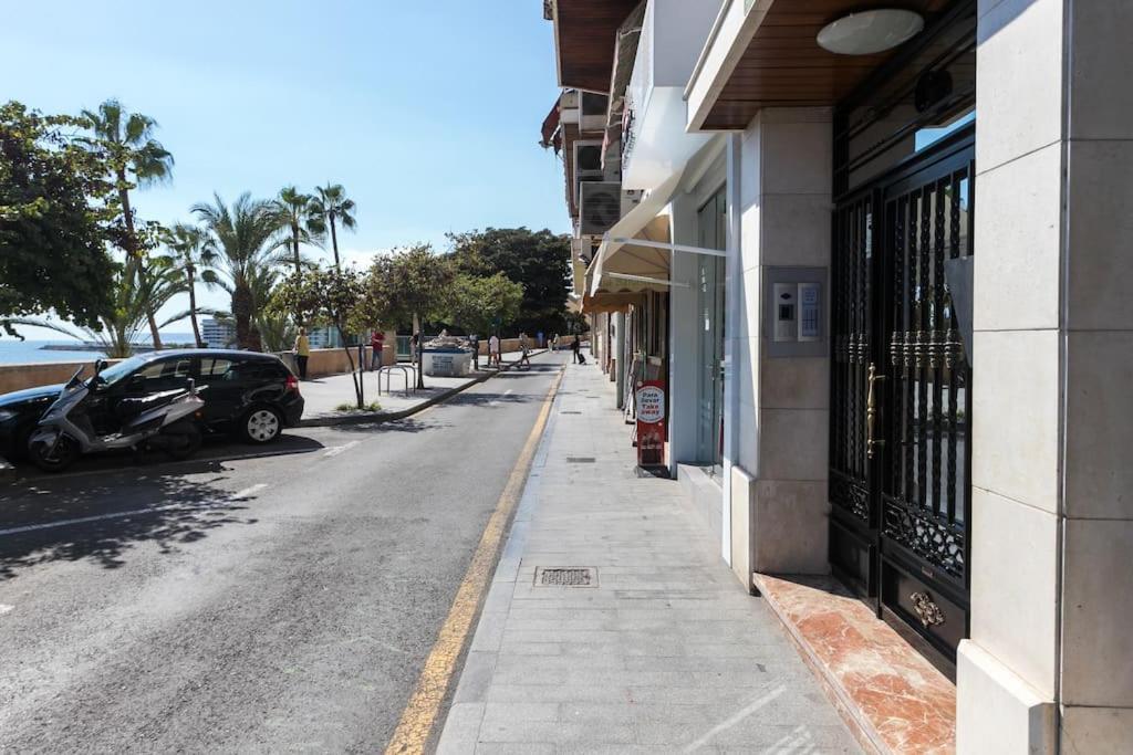 Apartamento Con Vistas Al Mar Primera Linea De Playa Del Postiguet 알리칸테 외부 사진